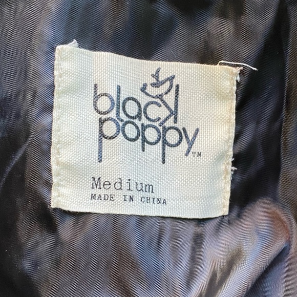 BLACK POPPY Faux Fur Leopard Jacket - Picture 6 of 15